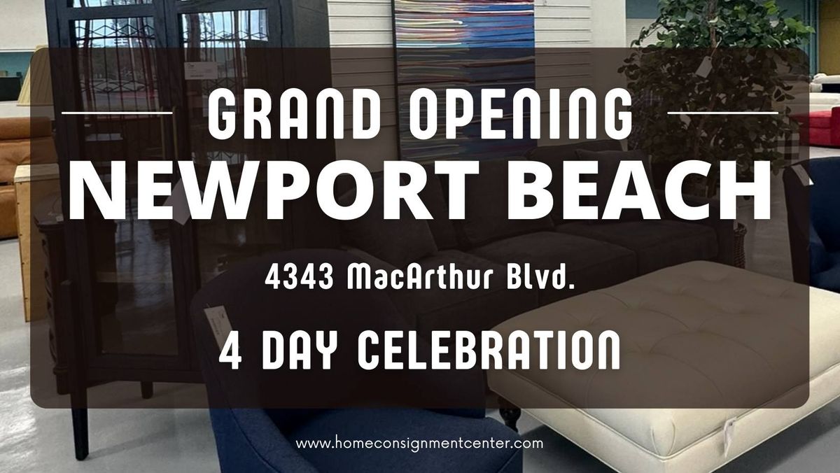 Grand Opening Party - All Are Welcome!