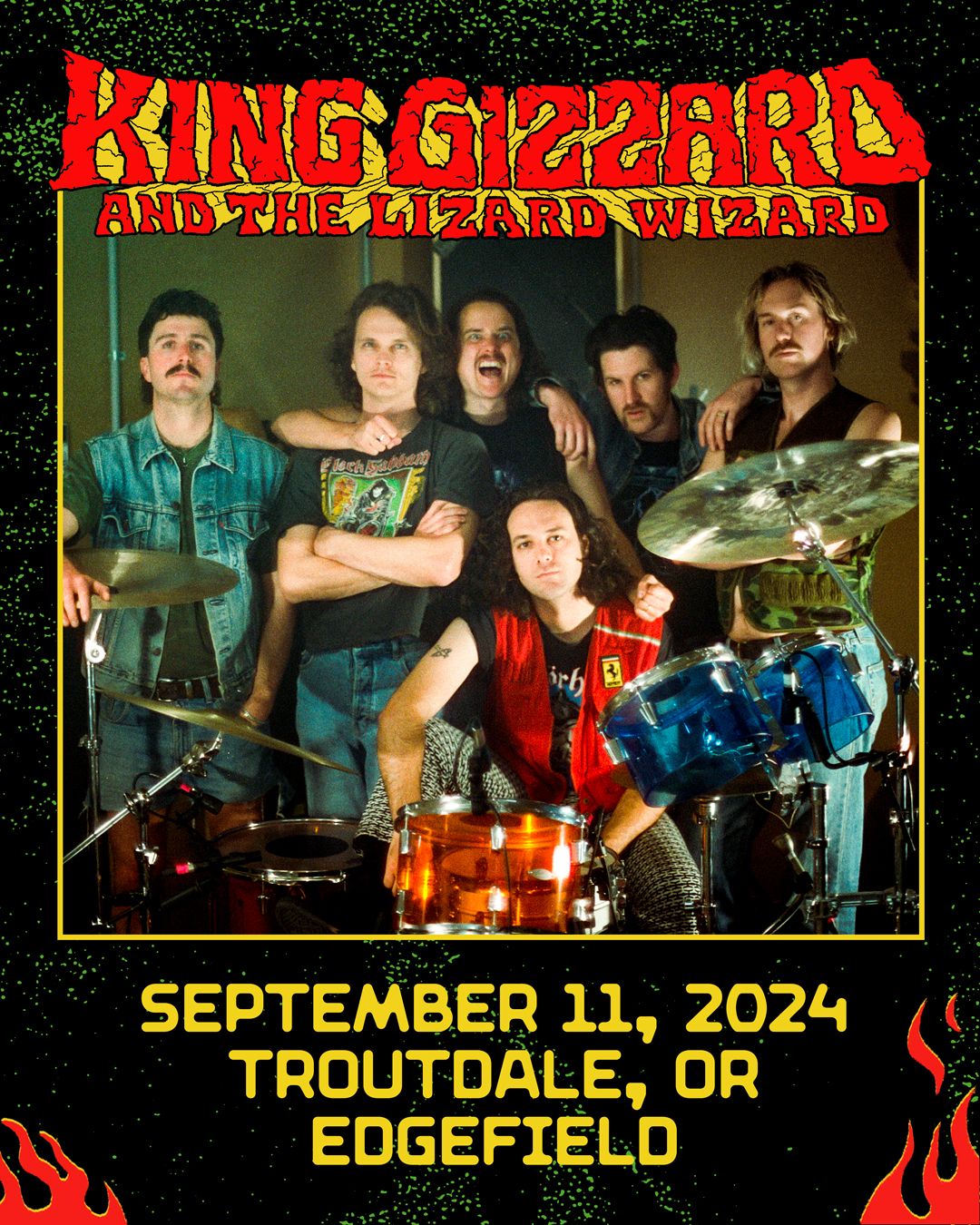 King Gizzard and The Lizard Wizard