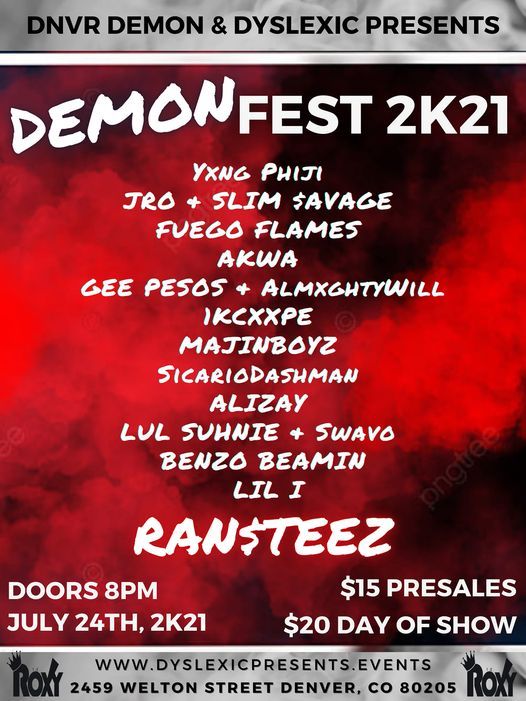 Demon Fest 2021