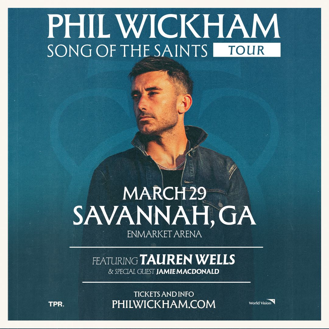 Phil Wickham at Allen County War Memorial Coliseum