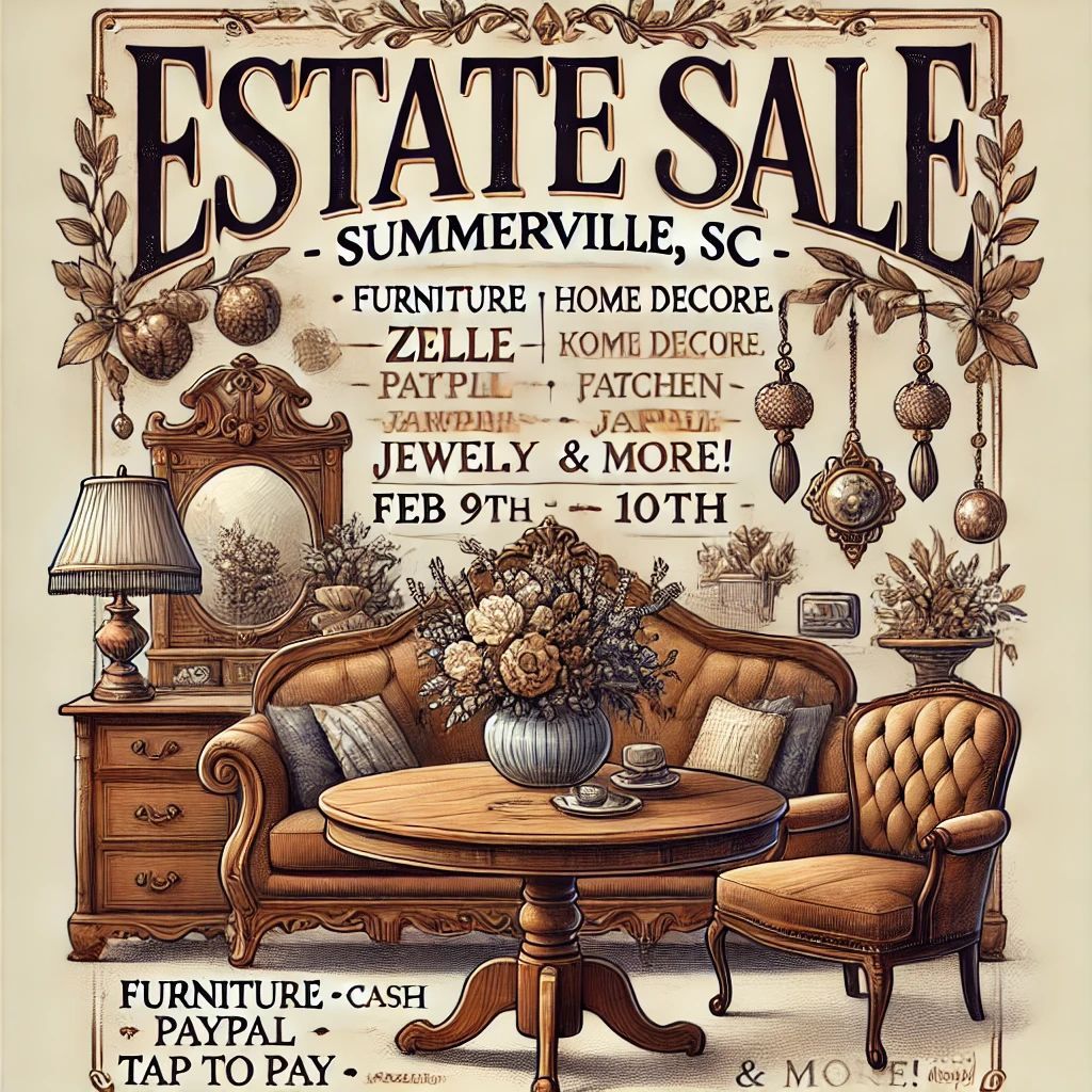 Summerville SC Estate Sale 