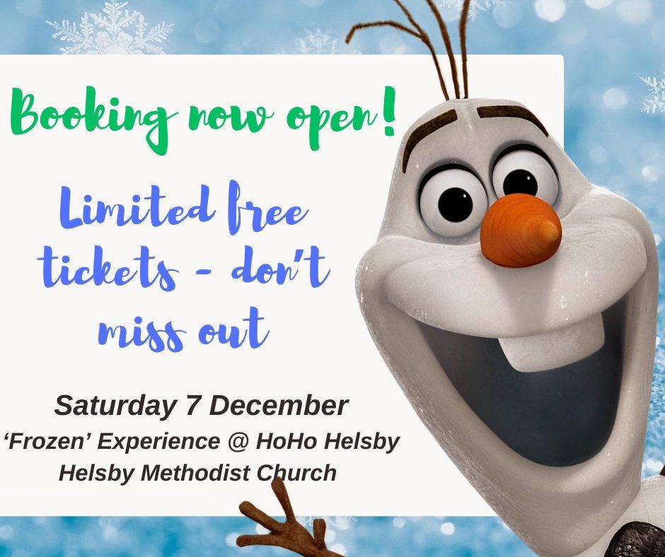 Frozen Experience at HoHoHelsby