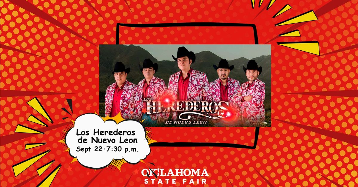 Los Herederos de Nuevo Leon on the Chickasaw Country Entertainment Stage