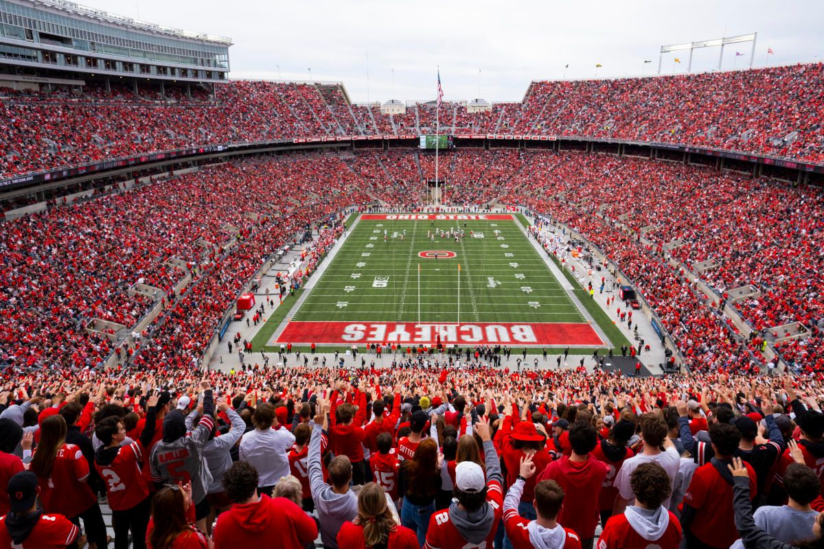 UCLA Bruins at Ohio State Buckeyes Football