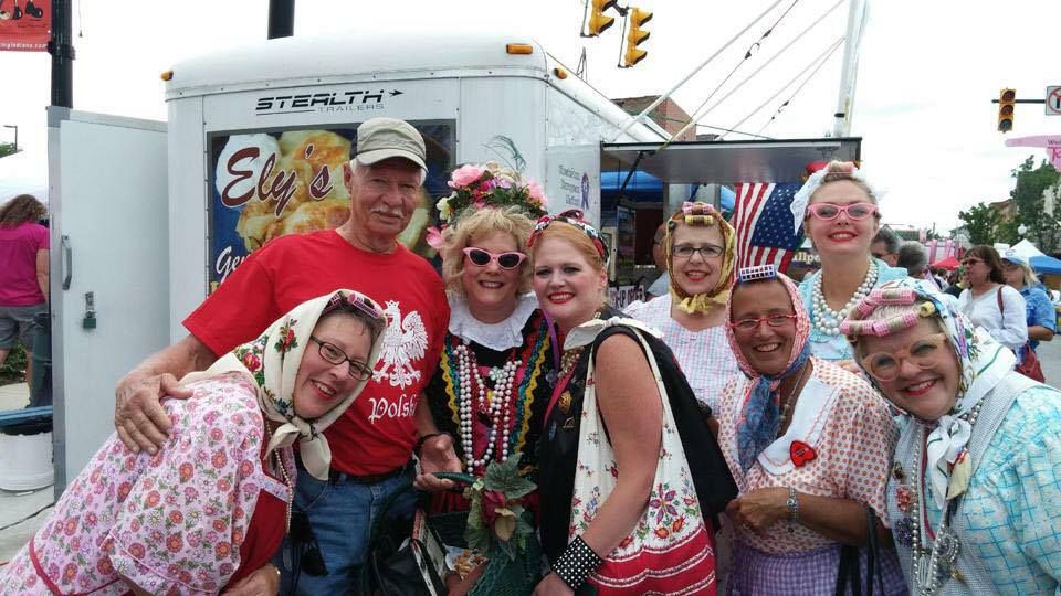 The Pierogi Lady Cleveland Pierogi Week Pop Up on Fleet 