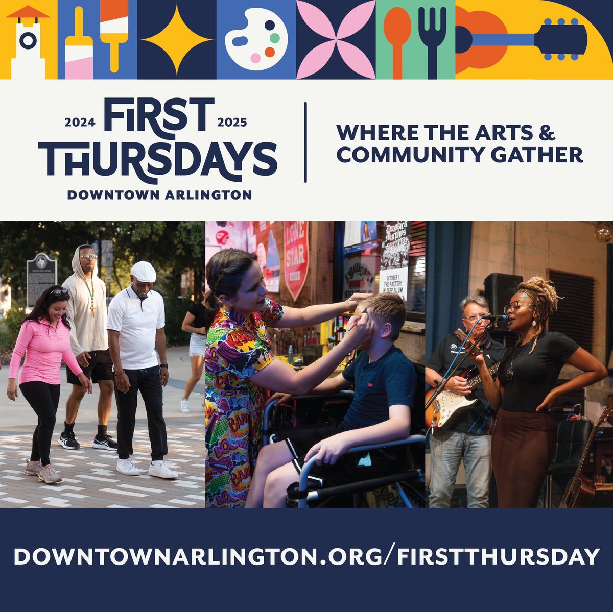 First Thursdays in Downtown Arlington