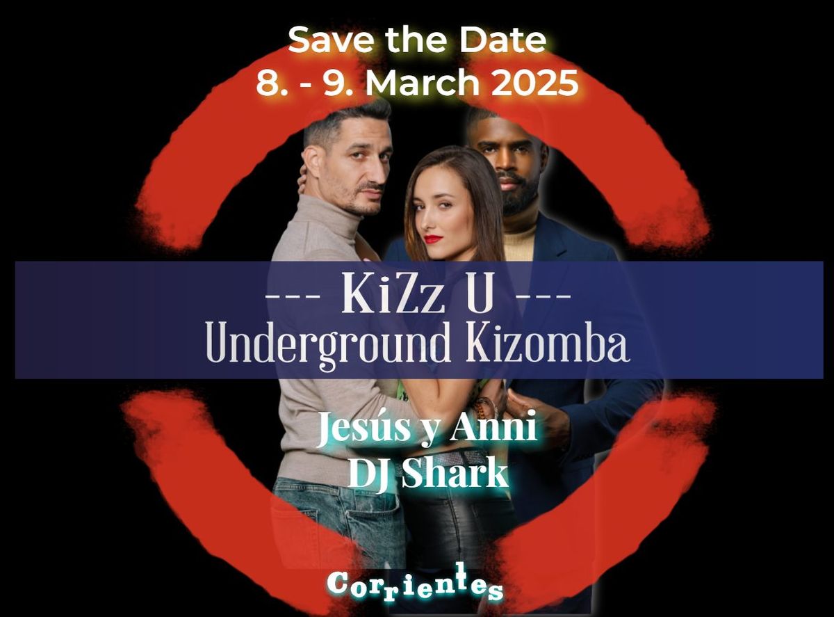 KiZz U with Friends - Carnival Edition Jes\u00fas y Anni \/ DJ Shark