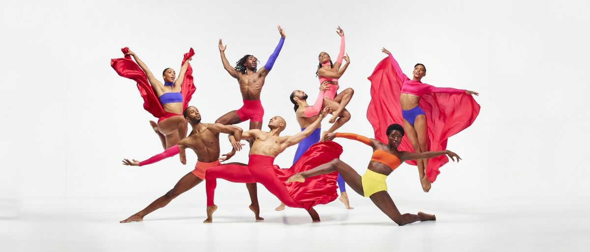 Alvin Ailey Dance Theater at Wang Theatre