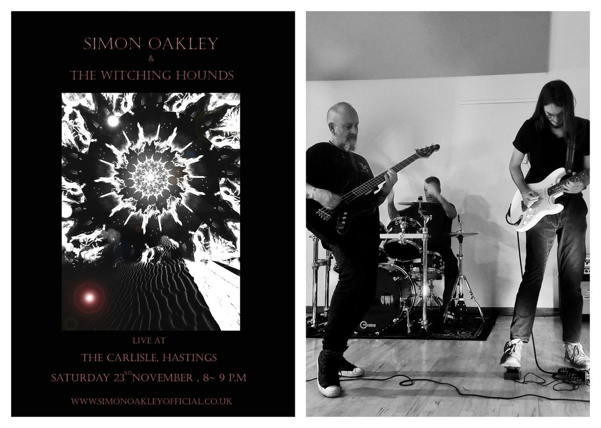 A Sharp Promotions - Simon Oakley & The Witching Hounds