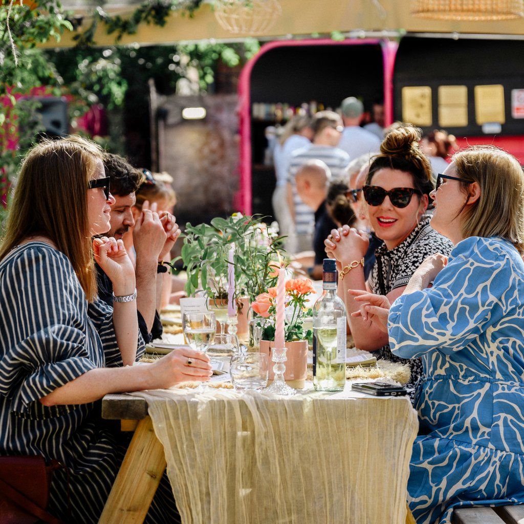 Summer FEED - outdoor dining experience at Electric Daisy