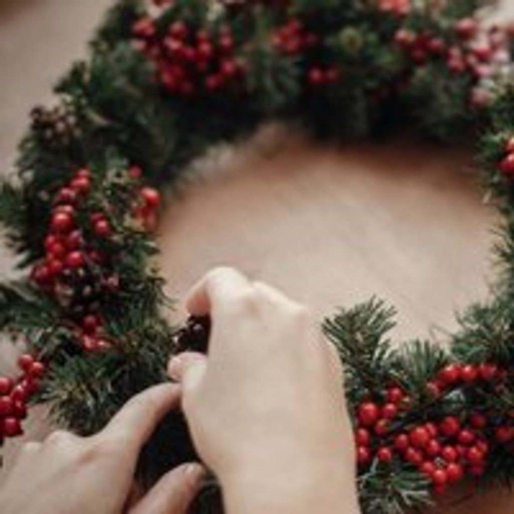 Festive Wreath Making Workshop at The Waterfront Southport Hotel