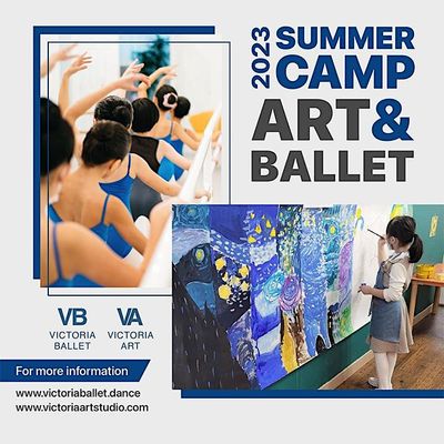 Victoria Ballet & Victoria art studio