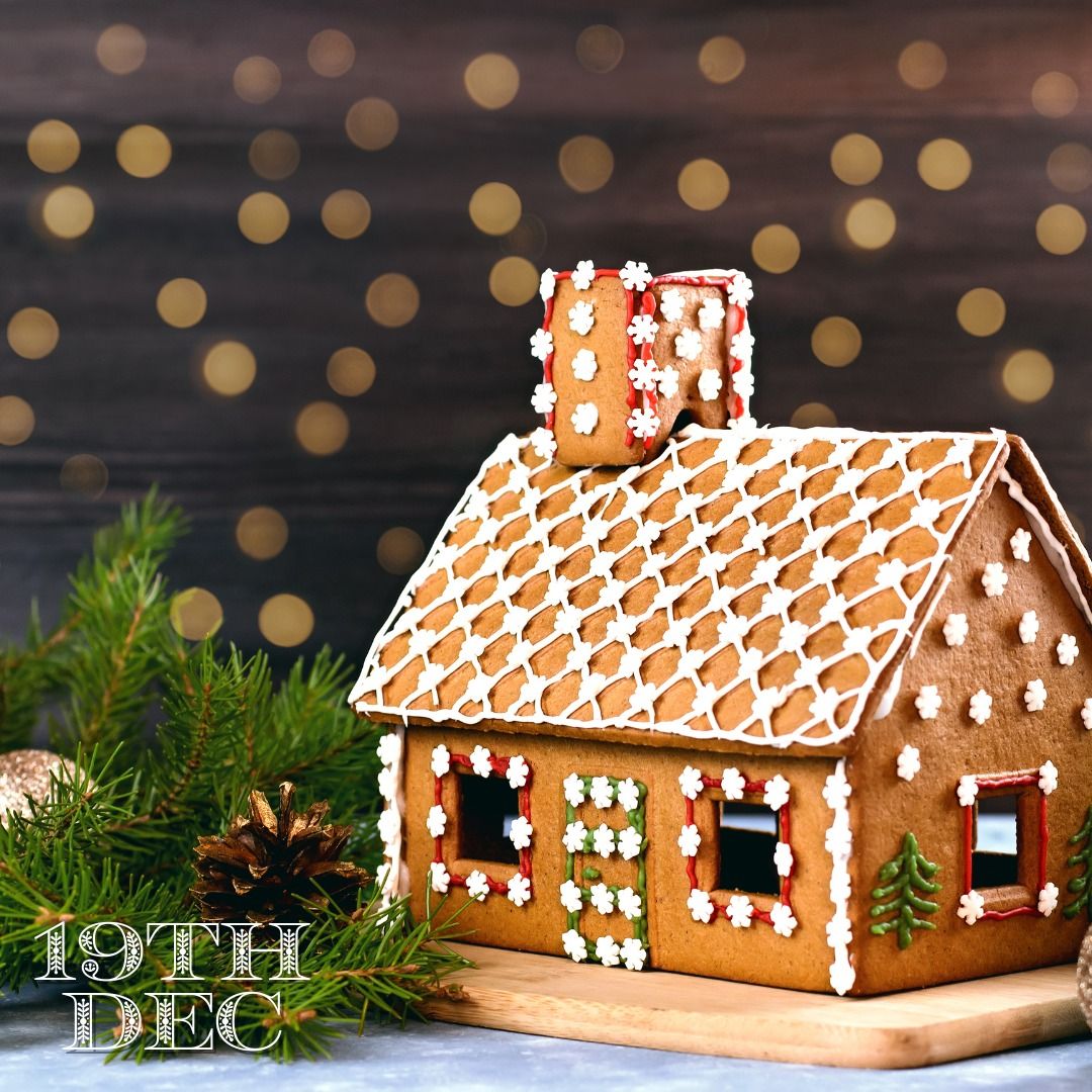 \ud83c\udf84\ud83c\udfe0 Gingerbread House Decorating Party! \ud83c\udfe0\ud83c\udf84