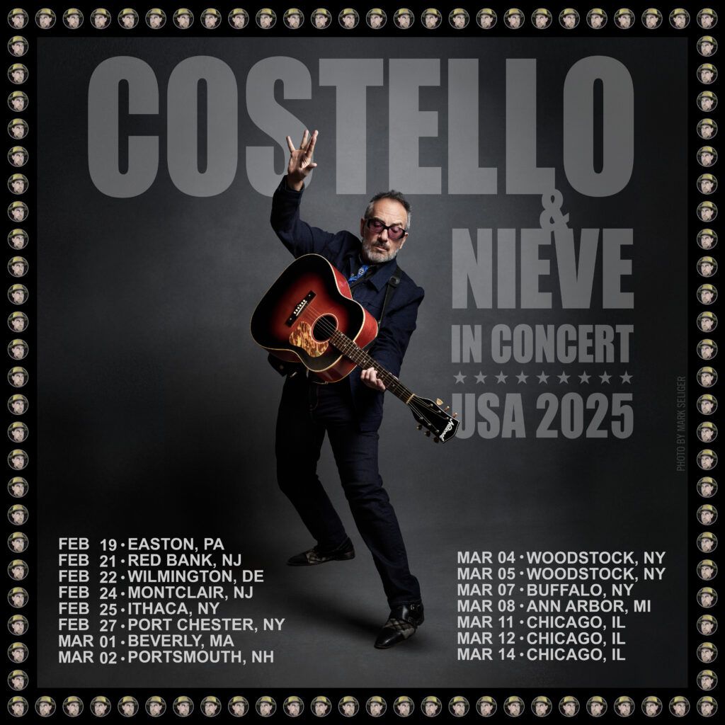 Elvis Costello and Steve Nieve at State Theatre Easton