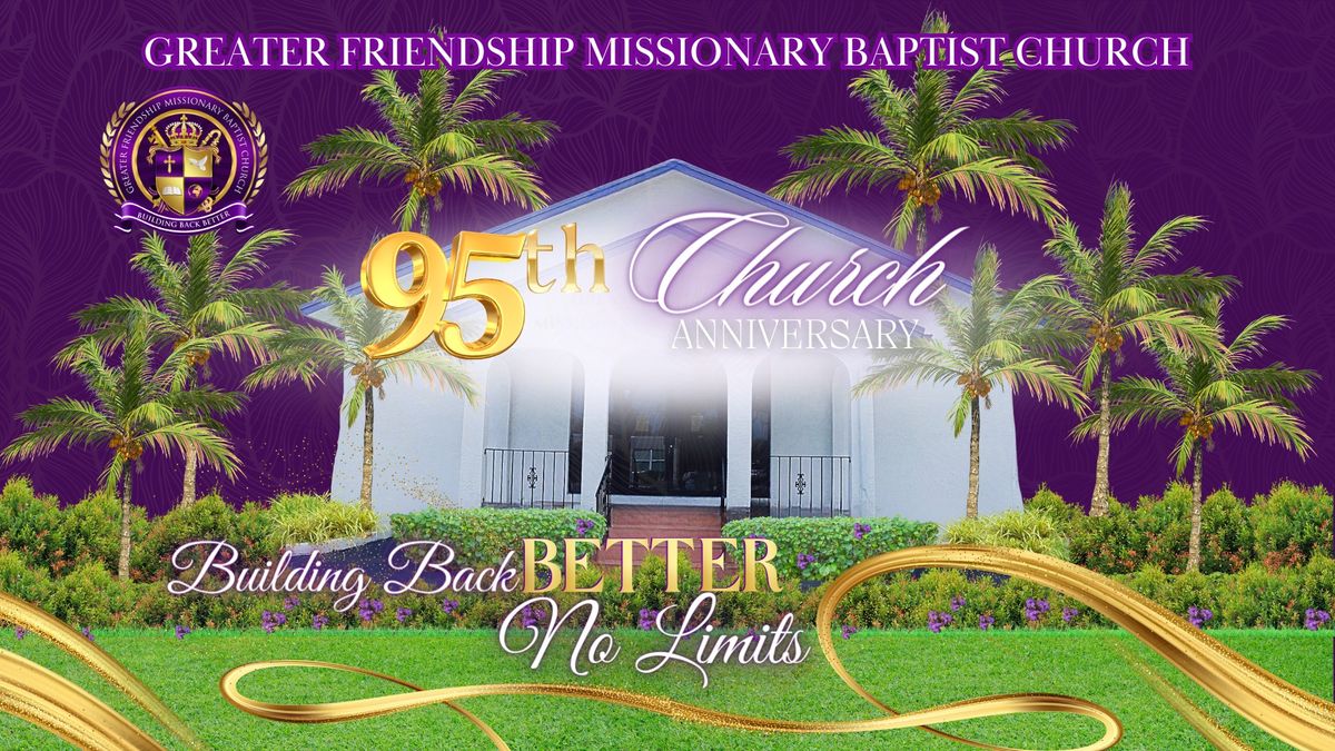 95th Church Anniversary