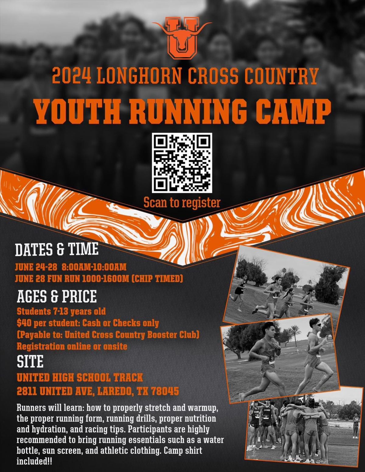 YOUTH RUNNING CAMP