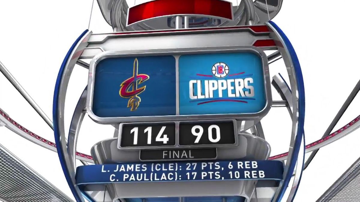 Cleveland Cavaliers vs. Los Angeles Clippers