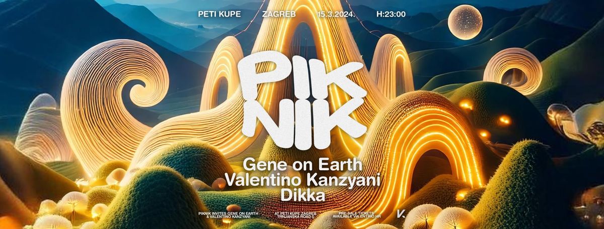 Piknik W\/ Gene on Earth & Valentino Kanzyani