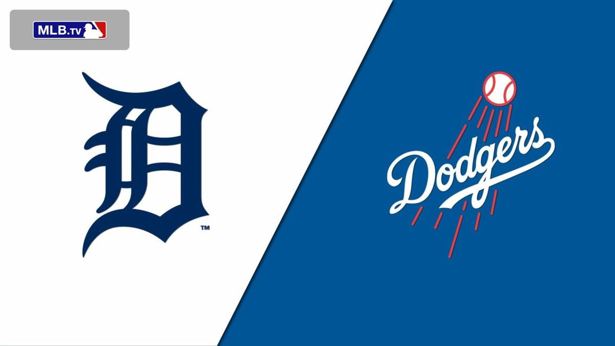 Detroit Tigers at Los Angeles Dodgers - Opening Day