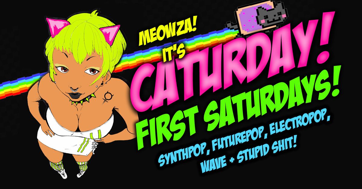 CATURDAY! - Synthpop\/Futurepop @ the Mercury!