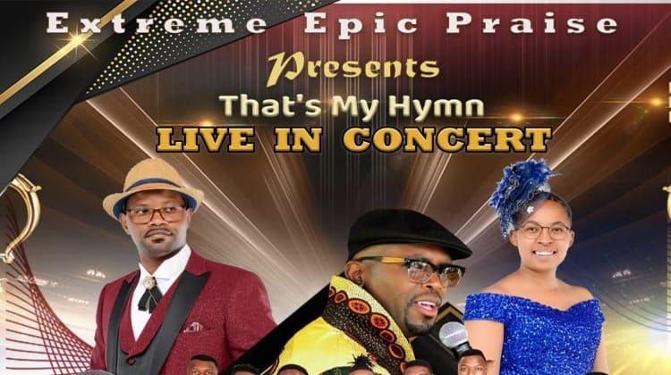 Extreme Epic Praise in Concert with Dumi Mkokstad, Ayanda Ntanzi, Puleng March, Uncle Max, Ncedo 