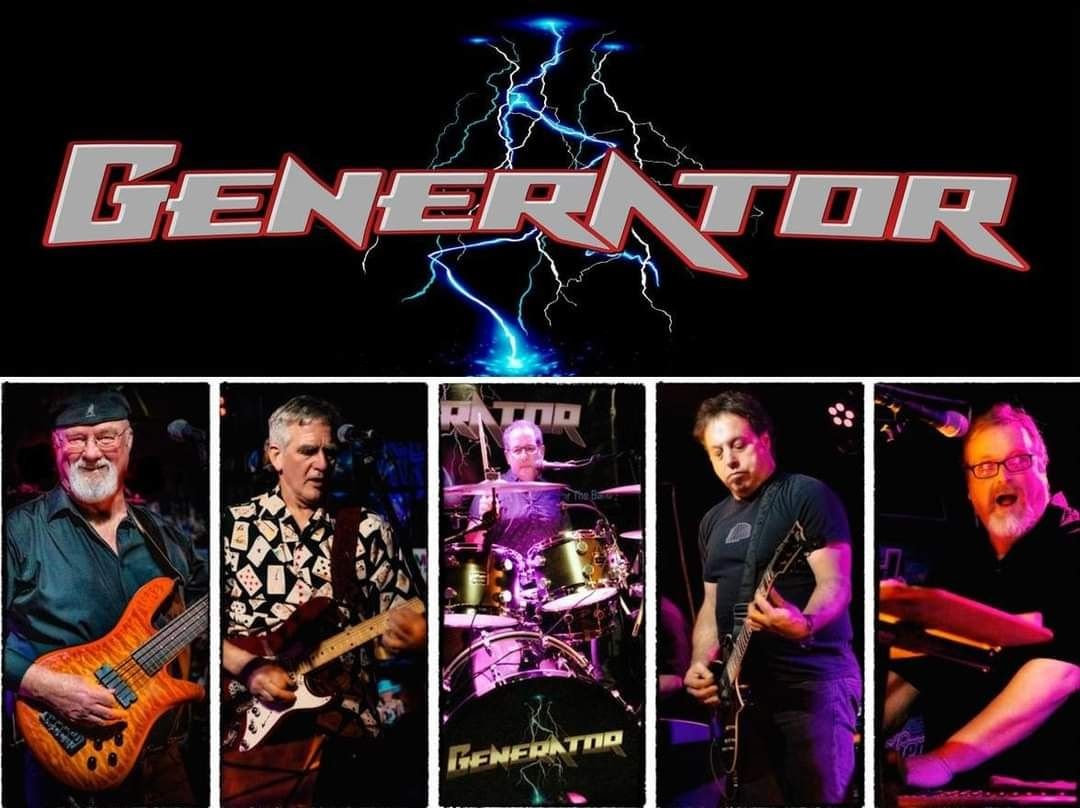 Generator at Trails End Saloon