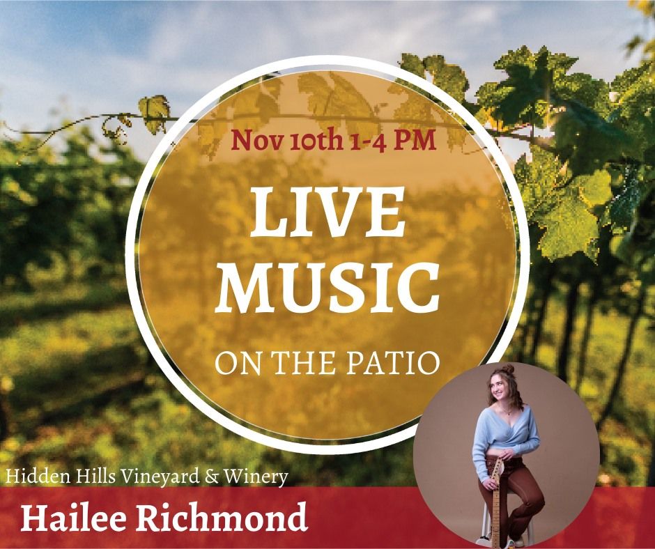 Live Music: Hailee Richmond