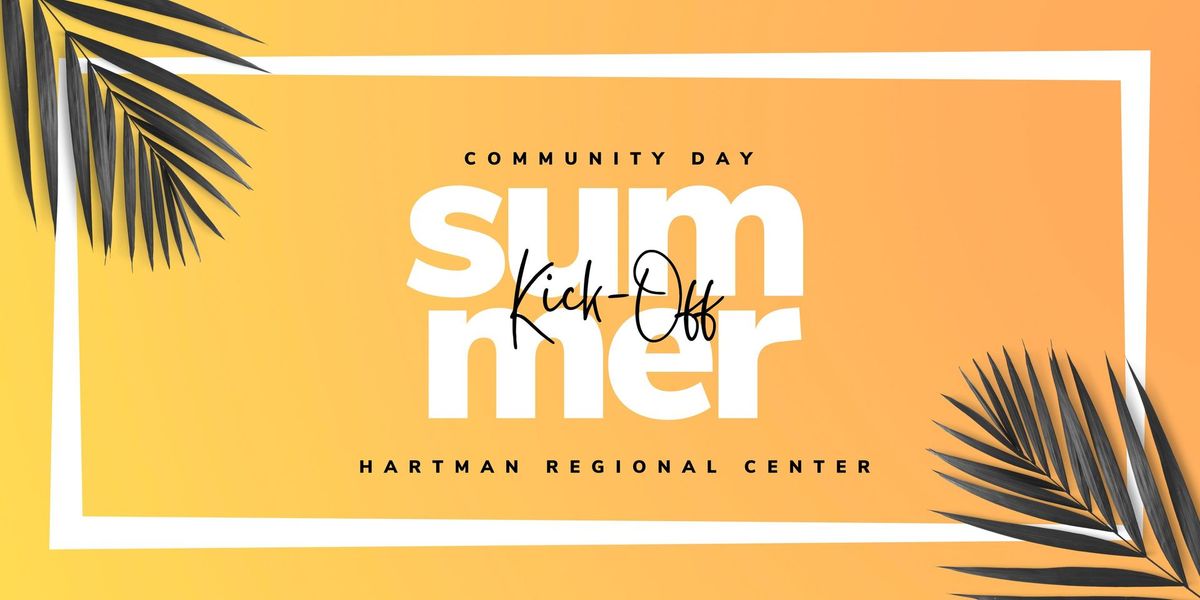 Community Day Summer Kick-Off