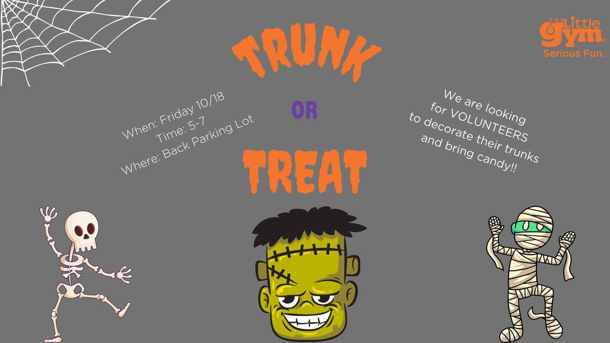 Trunk or Treat at The Little Gym