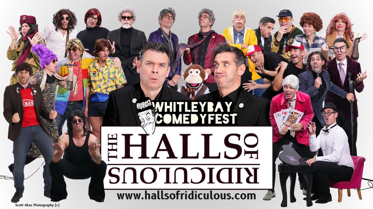 The Halls of Ridiculous at Whitley Bay Comedy Fest!