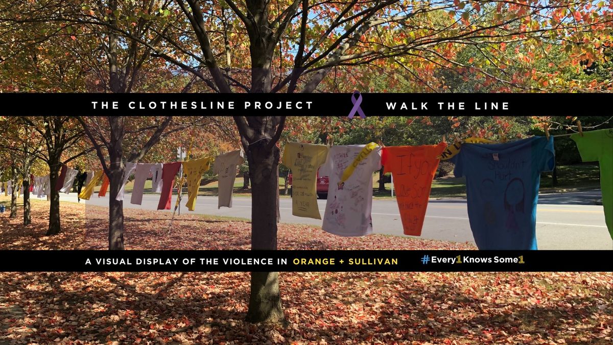 The Clothesline Project - Walk the Line