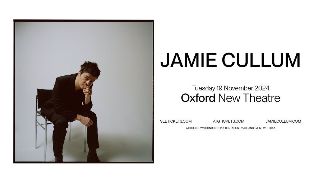 Jamie Cullum at New Theatre, Oxford