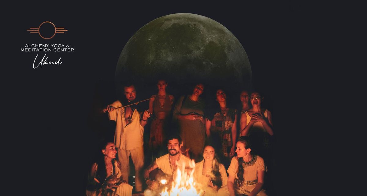 Mamma Quilla - Full Moon Cacao & Sacred Fire Ceremony with Juan & The CuraTeam Familia