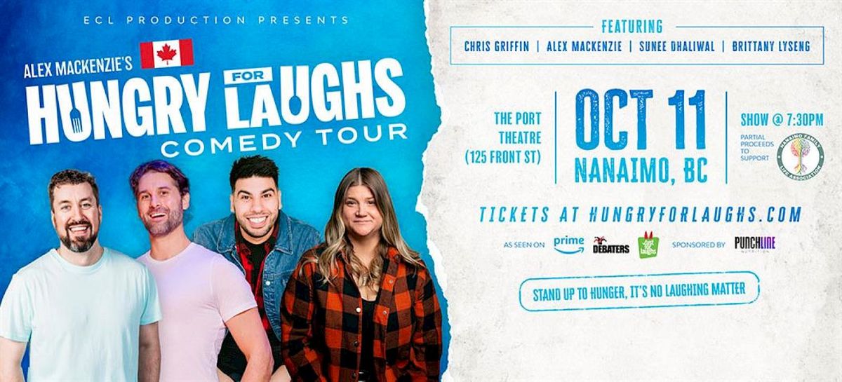 Alex Mackenzie's Hungry for Laughs