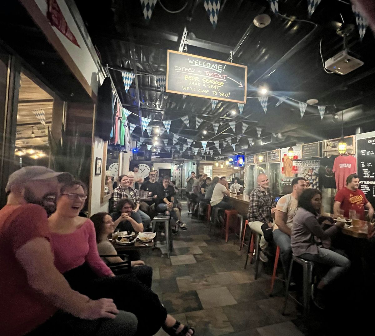 Draft Picks Comedy at Winter Hill Brewing Company!
