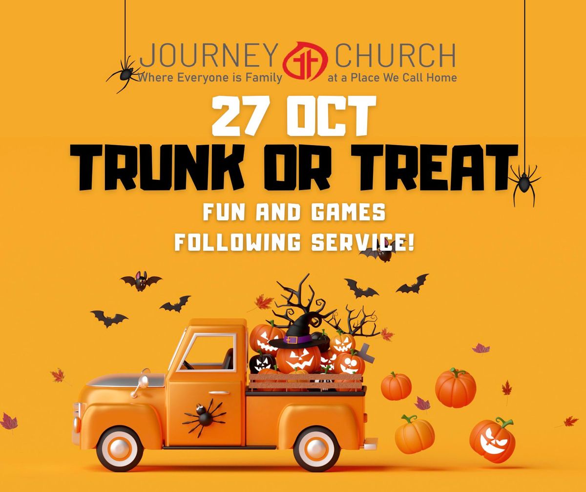 Trunk or Treat at Journey Church.