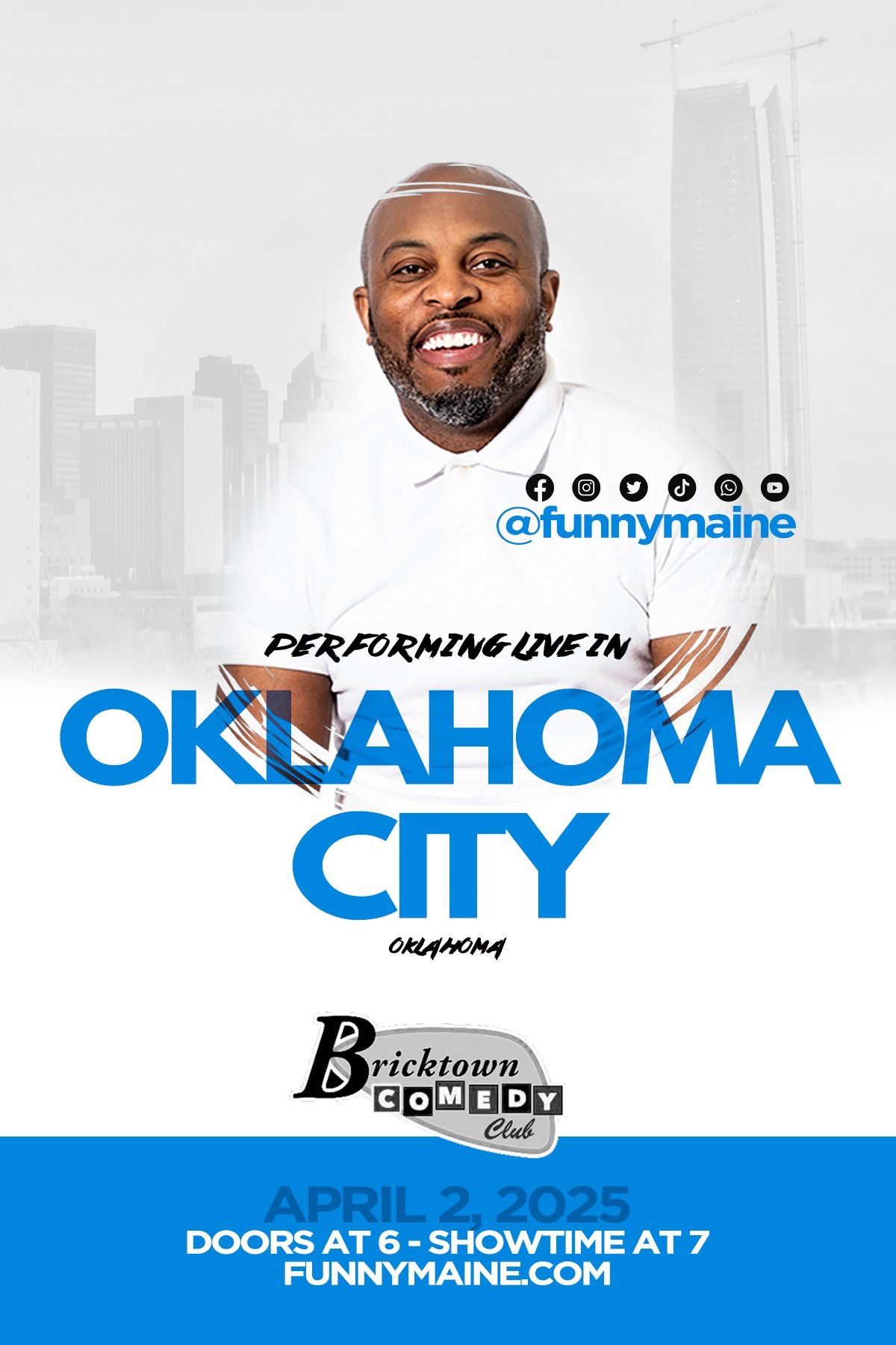 FunnyMaine Live in Oklahoma City