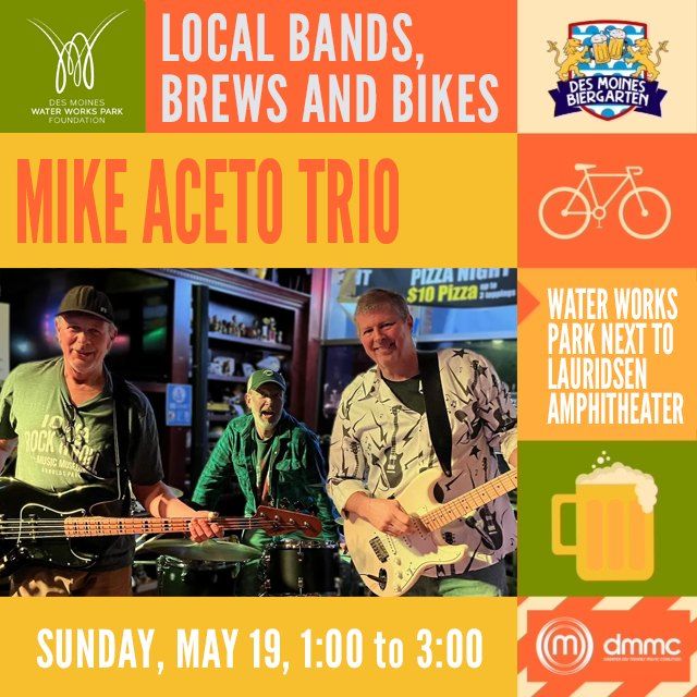 Mike Aceto Trio - Local Bands Brews and Bikes