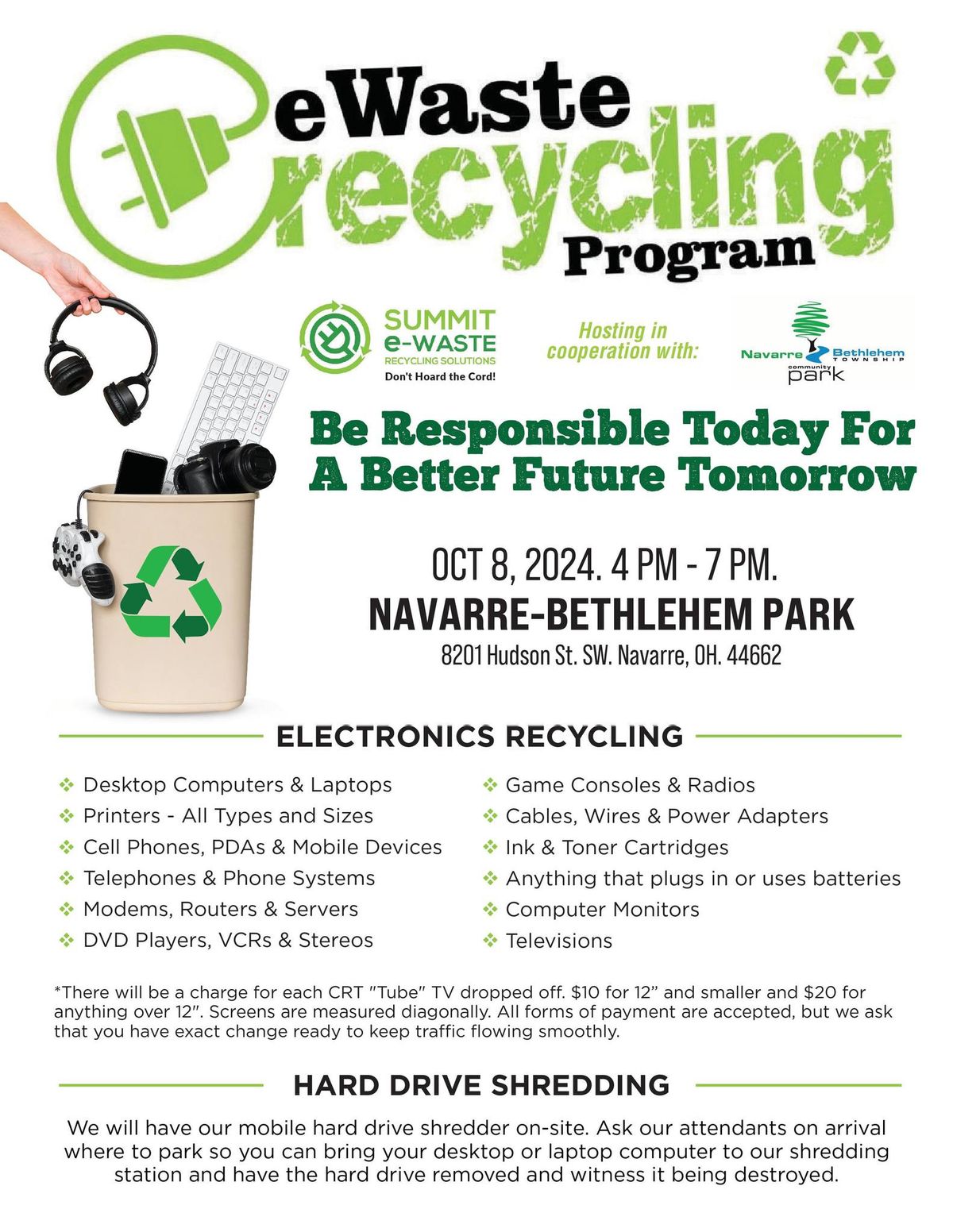 Navarre e-Waste Collection