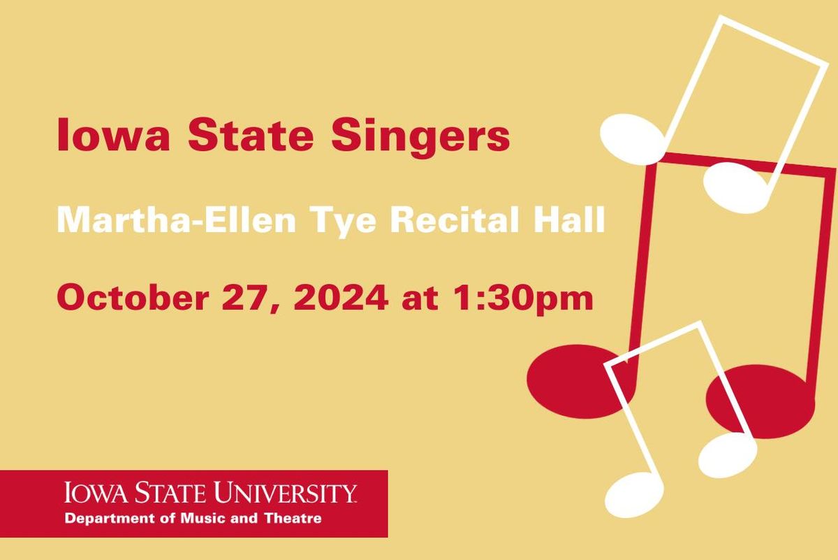 Iowa State Singers Concert