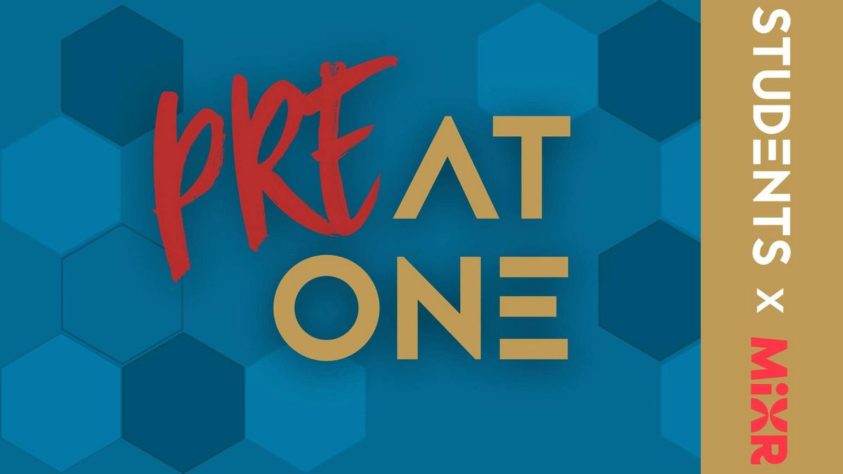Pre At One!