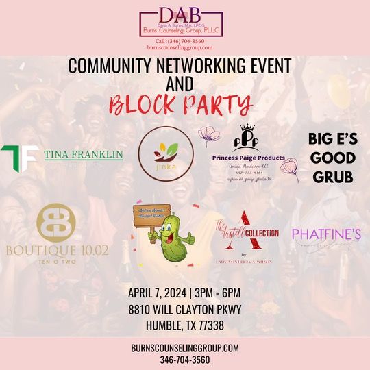 BCG Community Networking Event and Block Party