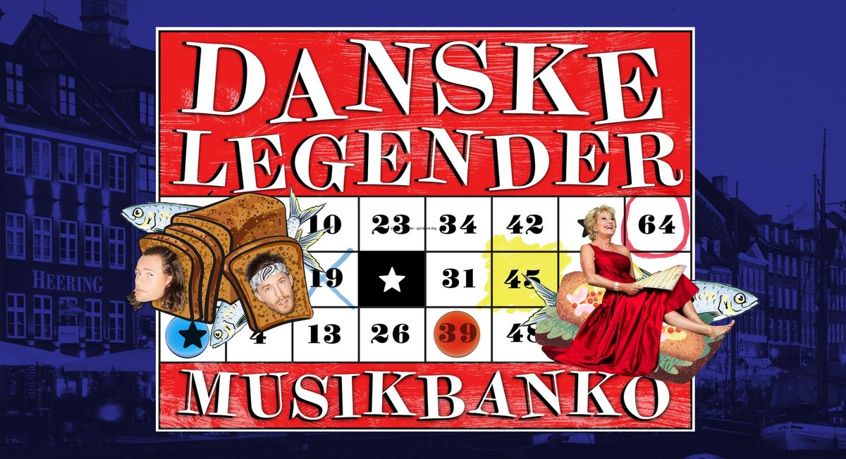 Danske Legender Musikbanko