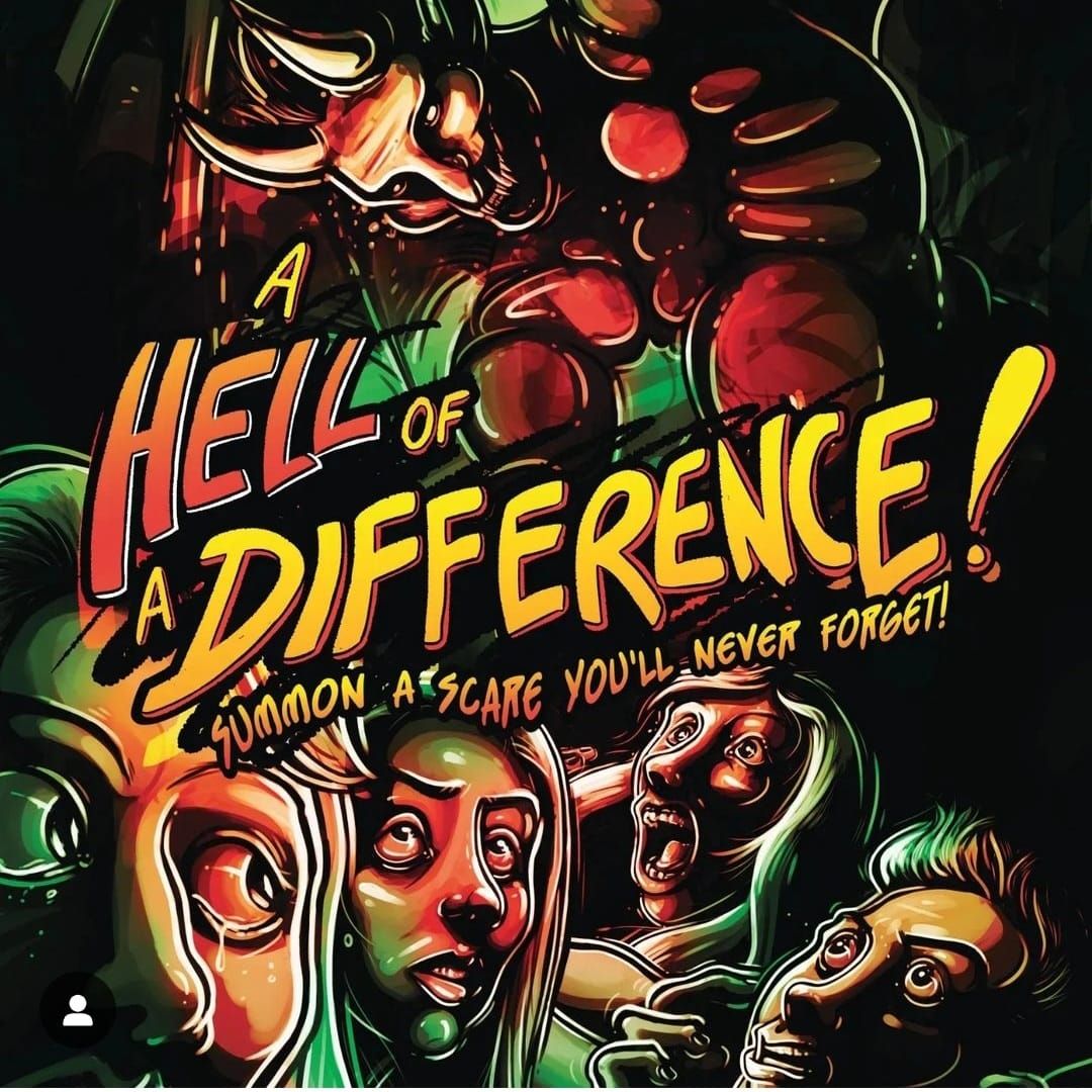 world premiere A Hell of a difference 