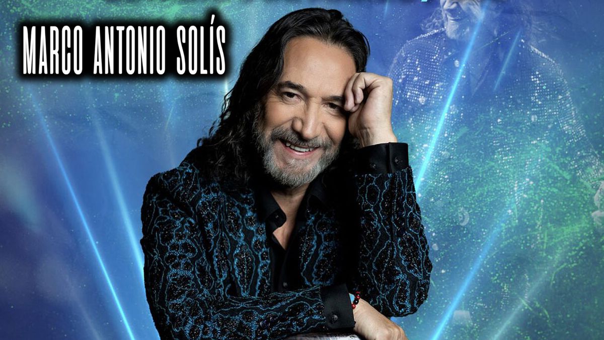 Marco Antonio Solis at CFG Bank Arena