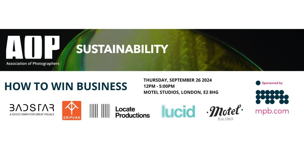 AOP Sustainability: How to Win Business