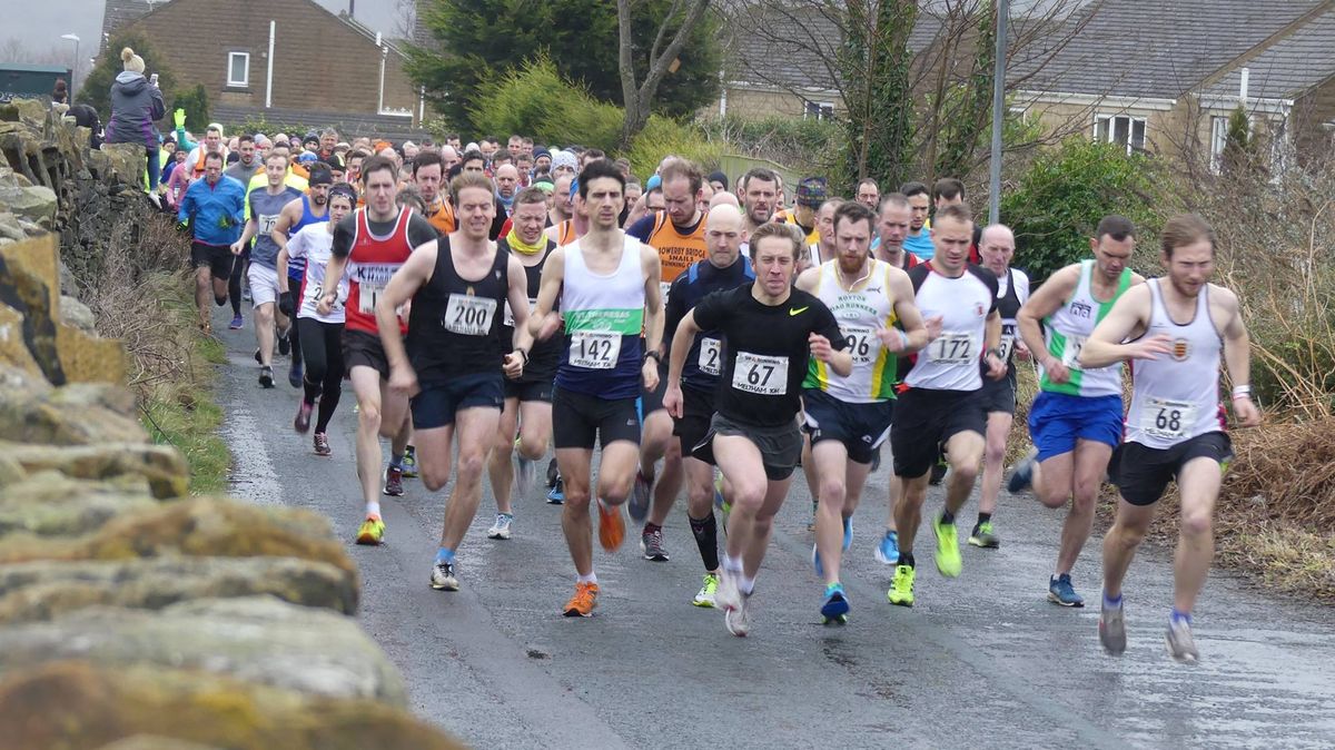 Meltham 'Tough' 10k 2025