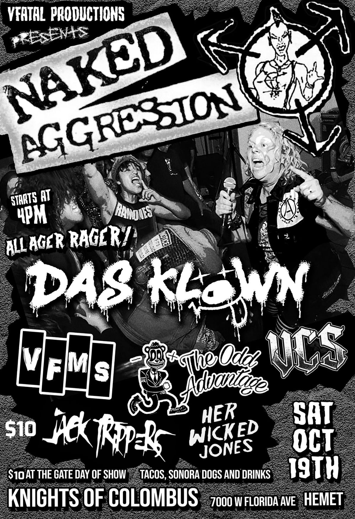 V.F.P Presents NAKED AGGRESSION & DAS KLOWN 