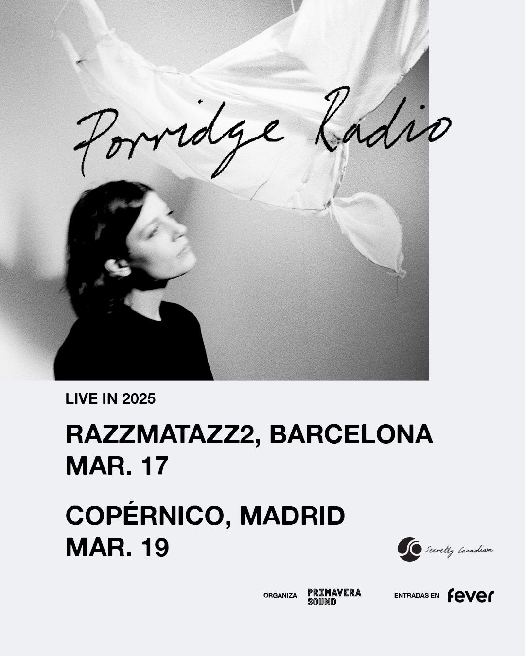 Porridge Radio en Madrid