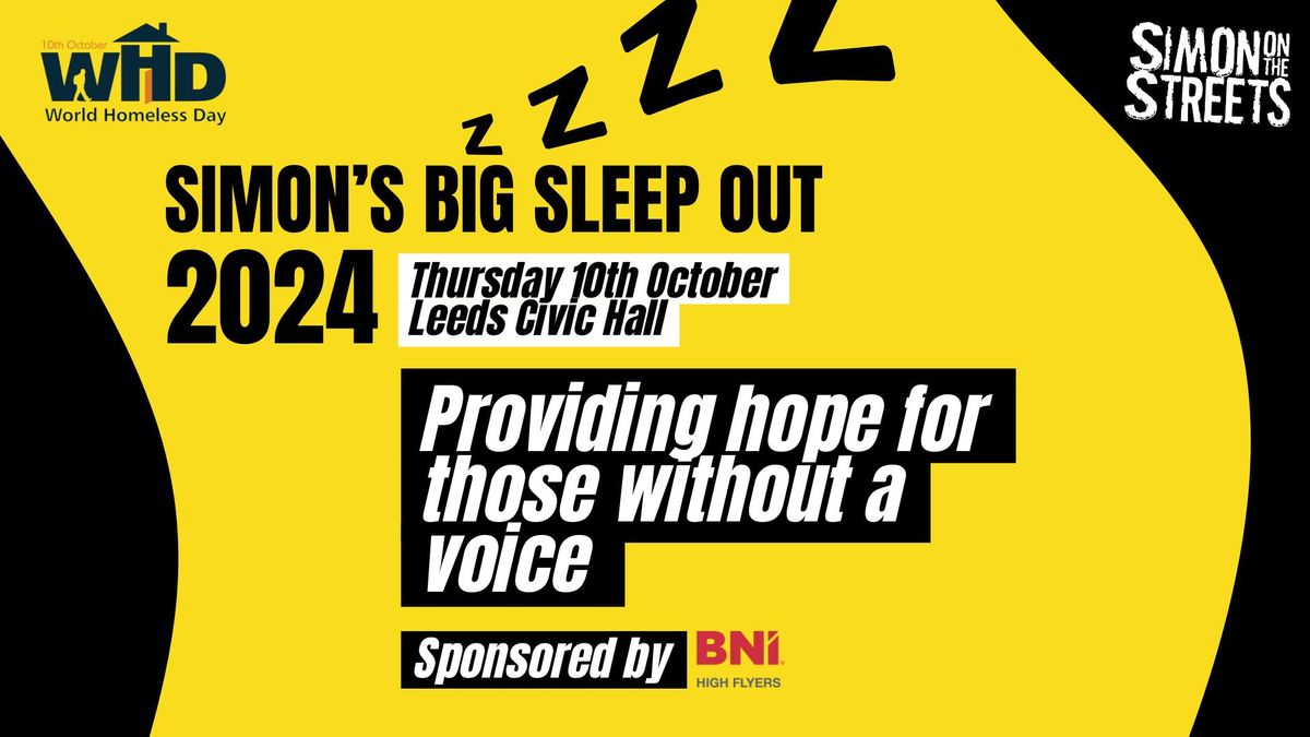 Simon's Big sleep Out 2024